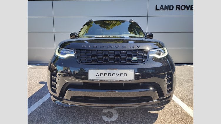 2025 Approved/Jazdené Land Rover Discovery Santorini Black 4x4 3.0 I6 D350 MHEV Dynamic SE AWD A/T 5 2, 258kW, A8, 5d.