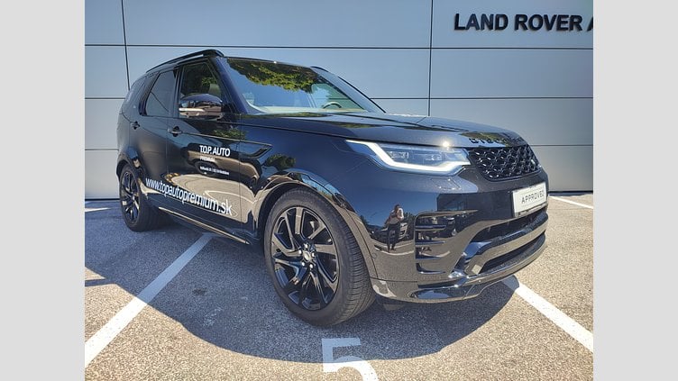 2025 Approved/Jazdené Land Rover Discovery Santorini Black 4x4 3.0 I6 D350 MHEV Dynamic SE AWD A/T 5 2, 258kW, A8, 5d.