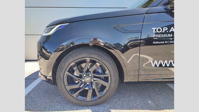2025 Approved/Jazdené Land Rover Discovery Santorini Black 4x4 3.0 I6 D350 MHEV Dynamic SE AWD A/T 5 2, 258kW, A8, 5d.