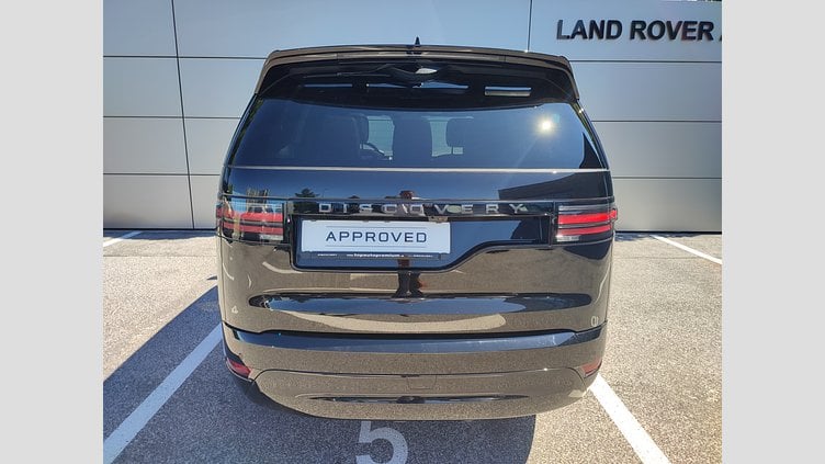 2025 Approved/Jazdené Land Rover Discovery Santorini Black 4x4 3.0 I6 D350 MHEV Dynamic SE AWD A/T 5 2, 258kW, A8, 5d.