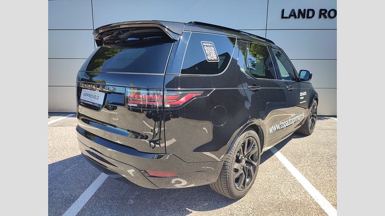 2025 Approved/Jazdené Land Rover Discovery Santorini Black 4x4 3.0 I6 D350 MHEV Dynamic SE AWD A/T 5 2, 258kW, A8, 5d.