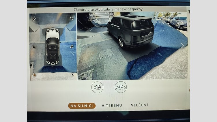 2025 Approved/Jazdené Land Rover Discovery Santorini Black 4x4 3.0 I6 D350 MHEV Dynamic SE AWD A/T 5 2, 258kW, A8, 5d.