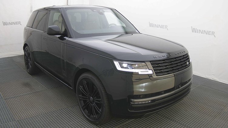 2025 Новий Land Rover Range Rover Santorini Black 4WD AUTOBIOGRAPHY