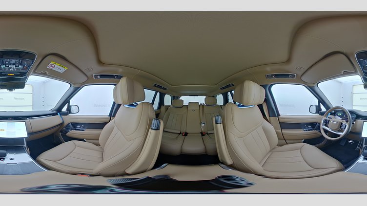 2025 Новий Land Rover Range Rover Santorini Black 4WD AUTOBIOGRAPHY
