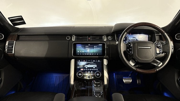 2021 Approved Land Rover Range Rover GREY SDV8 VOGUE SE, 4.4 DIESEL V8, 250KW, 750NM