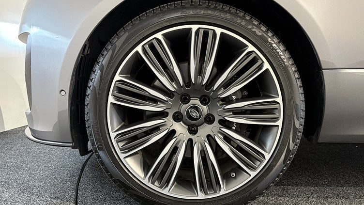 2021 Approved Land Rover Range Rover GREY SDV8 VOGUE SE, 4.4 DIESEL V8, 250KW, 750NM