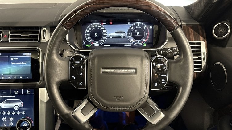 2021 Approved Land Rover Range Rover GREY SDV8 VOGUE SE, 4.4 DIESEL V8, 250KW, 750NM