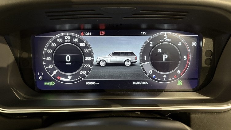 2021 Approved Land Rover Range Rover GREY SDV8 VOGUE SE, 4.4 DIESEL V8, 250KW, 750NM