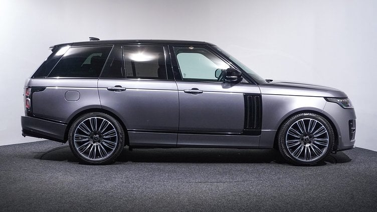 2021 Approved Land Rover Range Rover GREY SDV8 VOGUE SE, 4.4 DIESEL V8, 250KW, 750NM