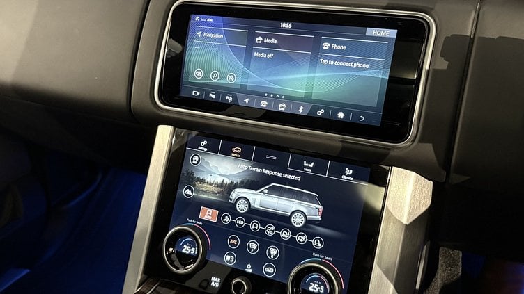 2021 Approved Land Rover Range Rover GREY SDV8 VOGUE SE, 4.4 DIESEL V8, 250KW, 750NM