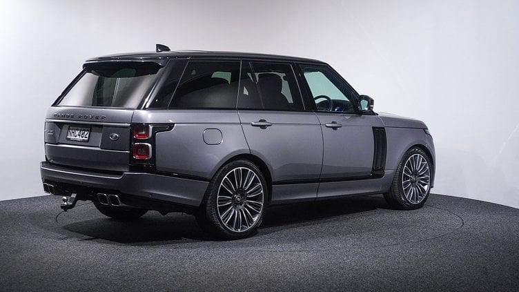 2021 Approved Land Rover Range Rover GREY SDV8 VOGUE SE, 4.4 DIESEL V8, 250KW, 750NM