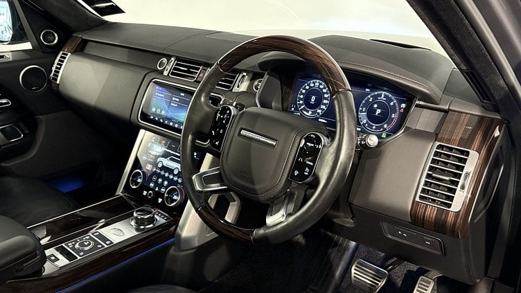 2021 Approved Land Rover Range Rover GREY SDV8 VOGUE SE, 4.4 DIESEL V8, 250KW, 750NM