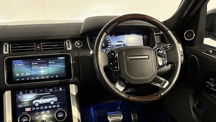 2021 Approved Land Rover Range Rover GREY SDV8 VOGUE SE, 4.4 DIESEL V8, 250KW, 750NM