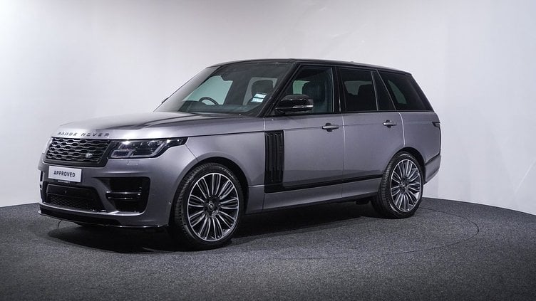 2021 Approved Land Rover Range Rover GREY SDV8 VOGUE SE, 4.4 DIESEL V8, 250KW, 750NM