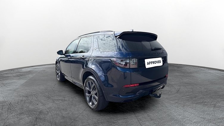 2022 Approved Land Rover Discovery Sport Portofino Blue 1.5 P300e R-Dynamic SE