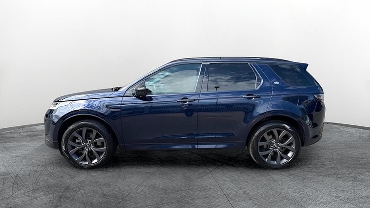 2022 Approved Land Rover Discovery Sport Portofino Blue 1.5 P300e R-Dynamic SE