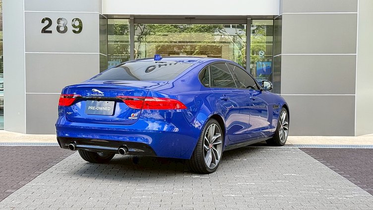 2017 認證中古車 Jaguar XF Caesium Blue 380P XF S