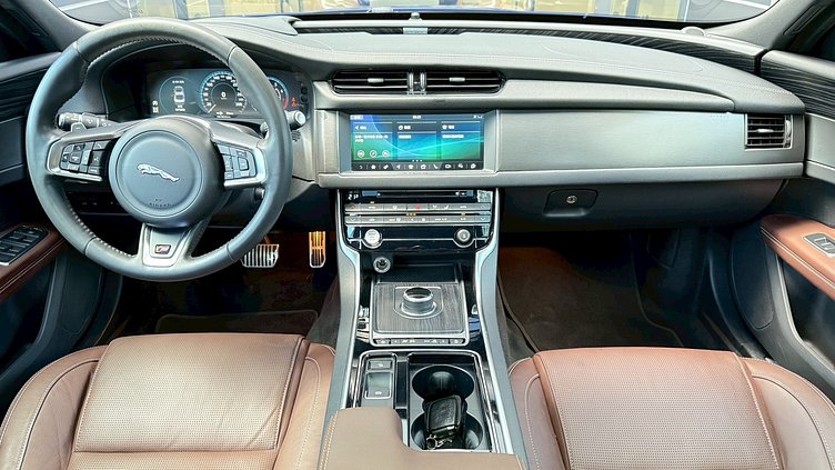 2017 認證中古車 Jaguar XF Caesium Blue 380P XF S