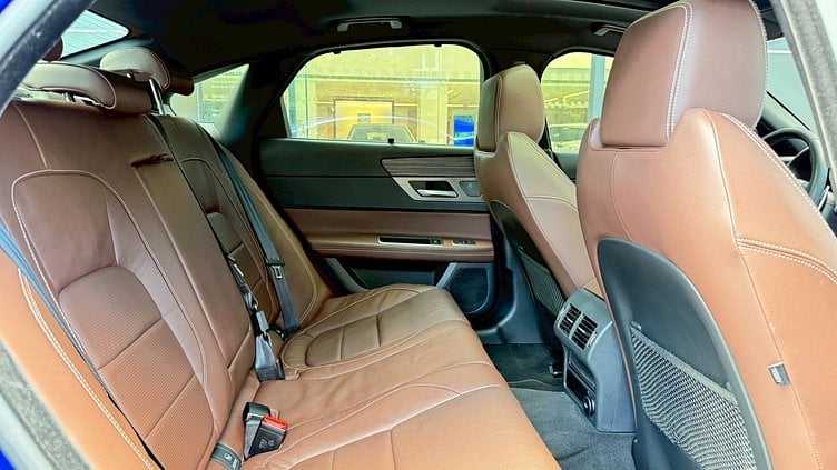 2017 認證中古車 Jaguar XF Caesium Blue 380P XF S