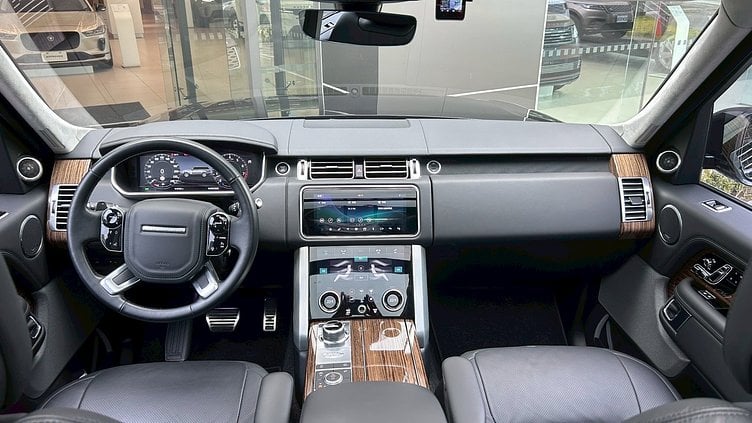 2021 認證中古車 Land Rover Range Rover Santorini Black P400 Westminster