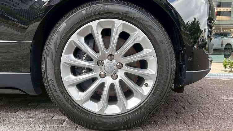 2021 認證中古車 Land Rover Range Rover Santorini Black P400 Westminster