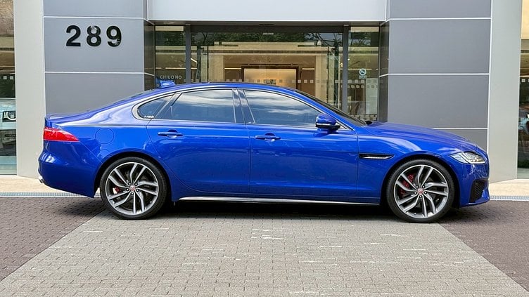 2017 認證中古車 Jaguar XF Caesium Blue 380P XF S