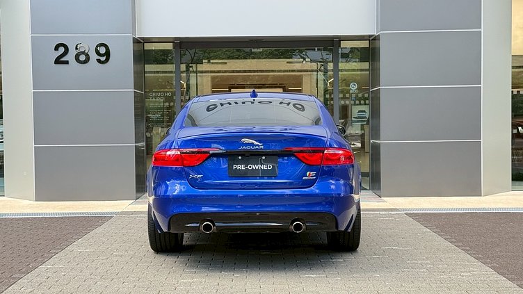 2017 認證中古車 Jaguar XF Caesium Blue 380P XF S