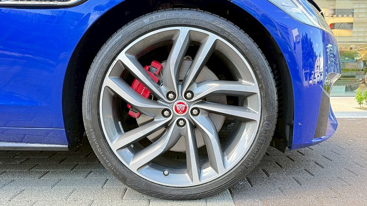 2017 認證中古車 Jaguar XF Caesium Blue 380P XF S