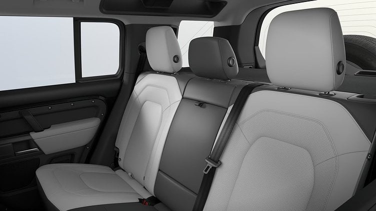 2025 SKLADOVÉ VOZIDLÁ Land Rover Defender 110 Zelená Woolstone D350 naftový s technológiou MHEV X-Dynamic SE