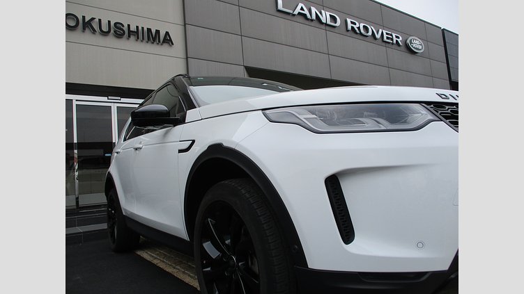 2021 認定中古車 Land Rover Discovery Sport フジホワイト P200 AWD（オートマチック） 標準ホイールベース S