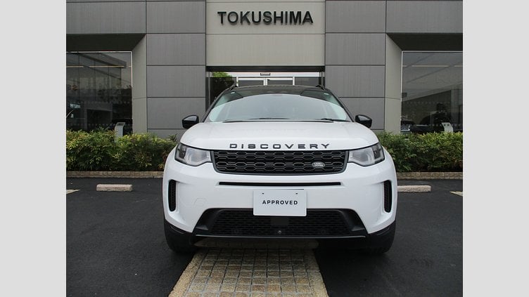 2021 認定中古車 Land Rover Discovery Sport フジホワイト P200 AWD（オートマチック） 標準ホイールベース S