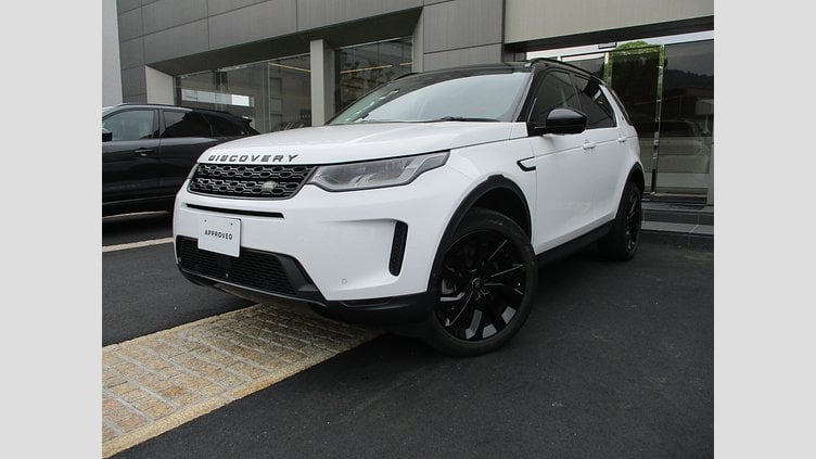 2021 認定中古車 Land Rover Discovery Sport フジホワイト P200 AWD（オートマチック） 標準ホイールベース S