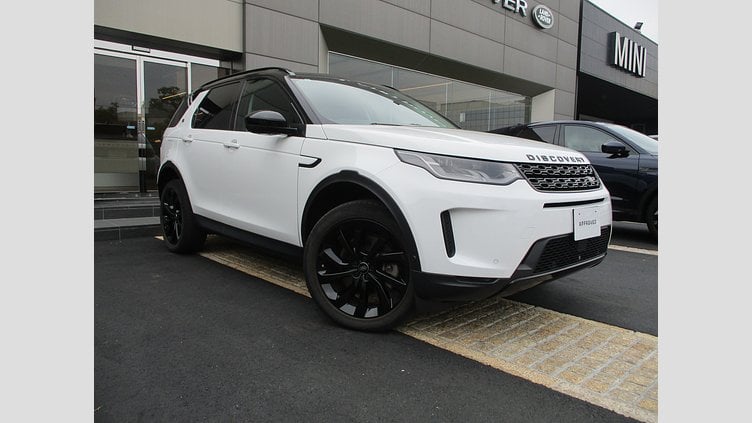 2021 認定中古車 Land Rover Discovery Sport フジホワイト P200 AWD（オートマチック） 標準ホイールベース S