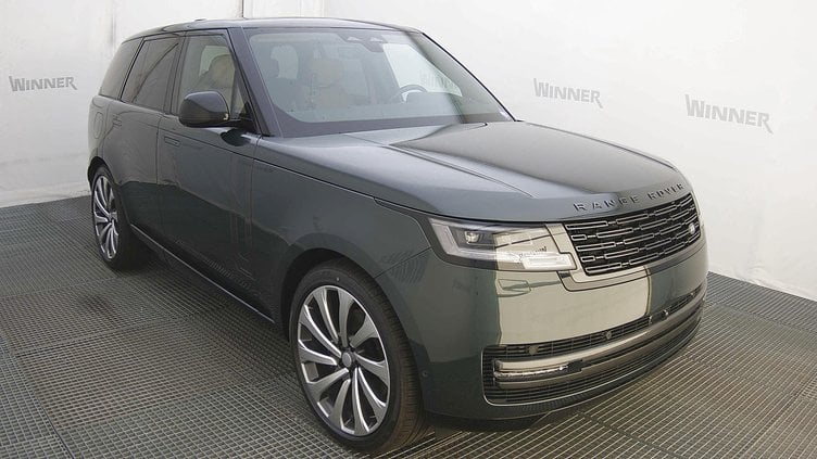 2025 Новий Land Rover Range Rover Belgravia Green 4WD AUTOBIOGRAPHY