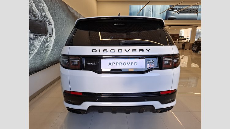 2023 Approved Land Rover Range Rover Sport Fuji White D200 SE R-DYNAMIC