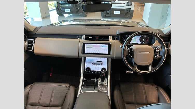 2019 認定中古車 Land Rover Range Rover Sport アイガーグレイ 3.0リッターI6ガソリン（400 PS） AUTOBIOGRAPHY DYNAMIC