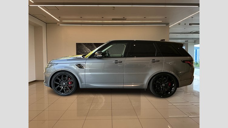2019 認定中古車 Land Rover Range Rover Sport アイガーグレイ 3.0リッターI6ガソリン（400 PS） AUTOBIOGRAPHY DYNAMIC