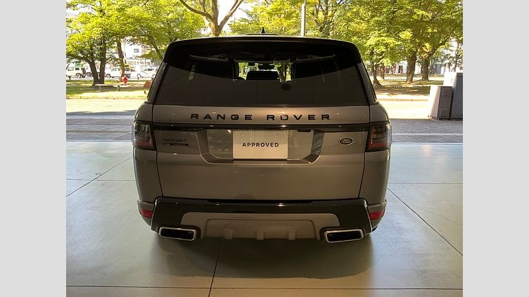 2019 認定中古車 Land Rover Range Rover Sport アイガーグレイ 3.0リッターI6ガソリン（400 PS） AUTOBIOGRAPHY DYNAMIC
