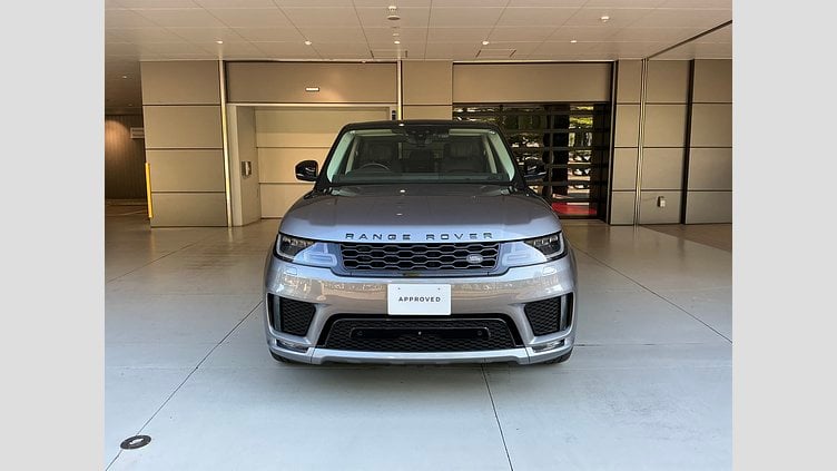 2019 認定中古車 Land Rover Range Rover Sport アイガーグレイ 3.0リッターI6ガソリン（400 PS） AUTOBIOGRAPHY DYNAMIC