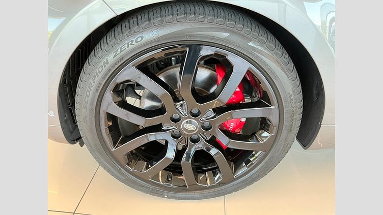 2019 認定中古車 Land Rover Range Rover Sport アイガーグレイ 3.0リッターI6ガソリン（400 PS） AUTOBIOGRAPHY DYNAMIC