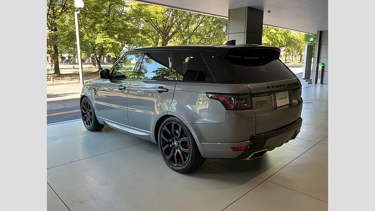 2019 認定中古車 Land Rover Range Rover Sport アイガーグレイ 3.0リッターI6ガソリン（400 PS） AUTOBIOGRAPHY DYNAMIC