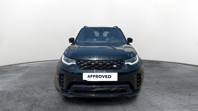2022 Approved Land Rover Discovery Santorini Black 3.0D I6 	300 CP R-Dynamic SE