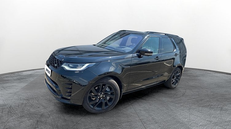 2022 Approved Land Rover Discovery Santorini Black 3.0D I6 	300 CP R-Dynamic SE