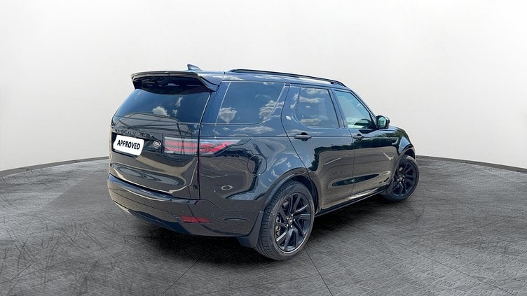 2022 Approved Land Rover Discovery Santorini Black 3.0D I6 	300 CP R-Dynamic SE