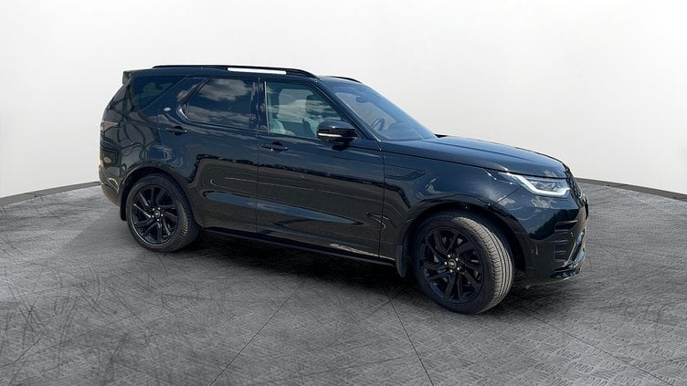 2022 Approved Land Rover Discovery Santorini Black 3.0D I6 	300 CP R-Dynamic SE