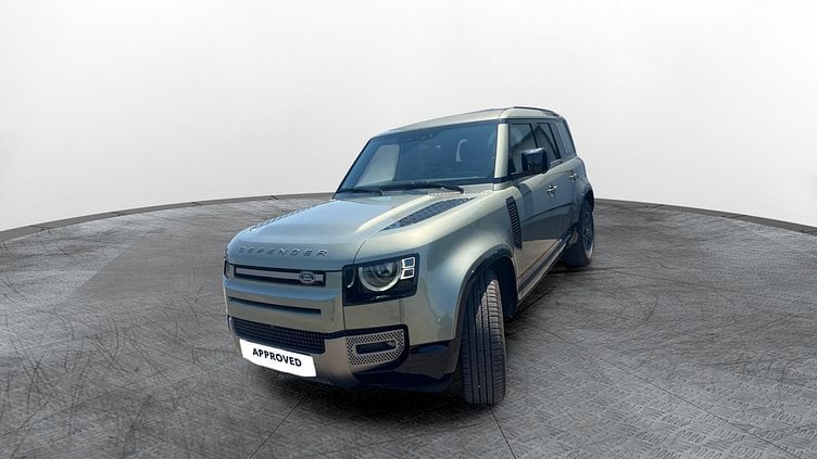 2024 Approved Land Rover Defender 110 Pangea Green 3.0 D I6	250 CP 
 X-Dynamic SE