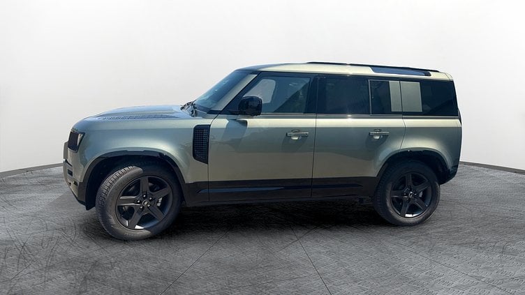 2024 Approved Land Rover Defender 110 Pangea Green 3.0 D I6	250 CP 
 X-Dynamic SE