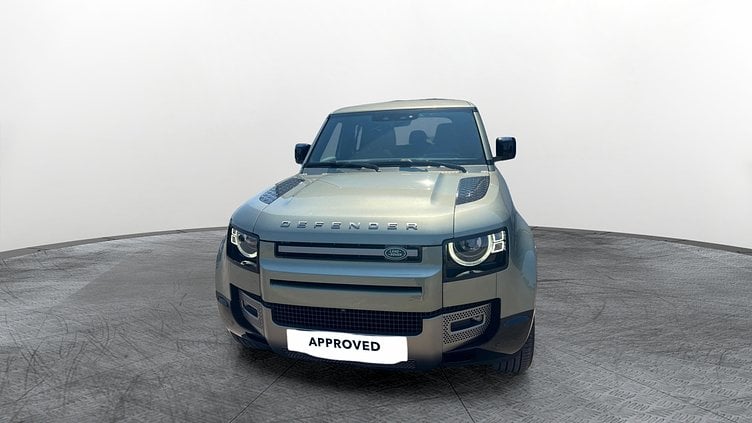 2024 Approved Land Rover Defender 110 Pangea Green 3.0 D I6	250 CP 
 X-Dynamic SE