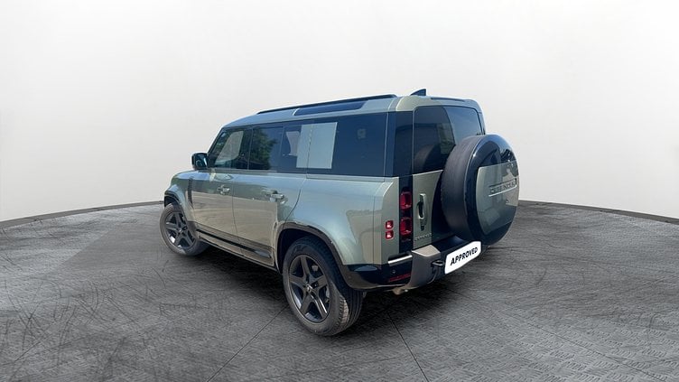 2024 Approved Land Rover Defender 110 Pangea Green 3.0 D I6	250 CP 
 X-Dynamic SE