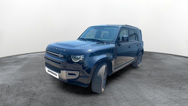2024 Approved Land Rover Defender 110 Santorini Black 3.0 D I6	300CP 
 X-Dynamic SE